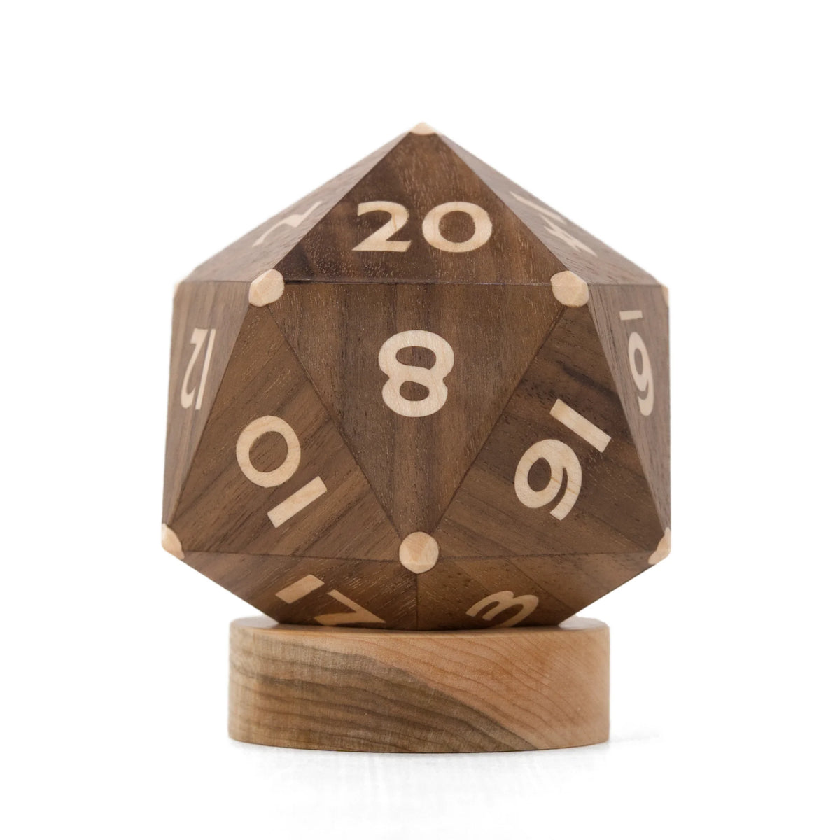 D20 - Walnut & Maple