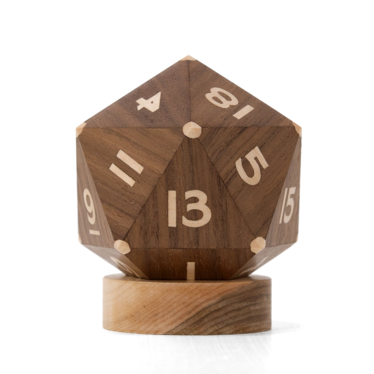 D20 - Walnut & Maple
