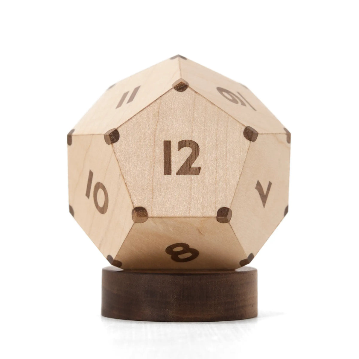D12 - Maple & Walnut