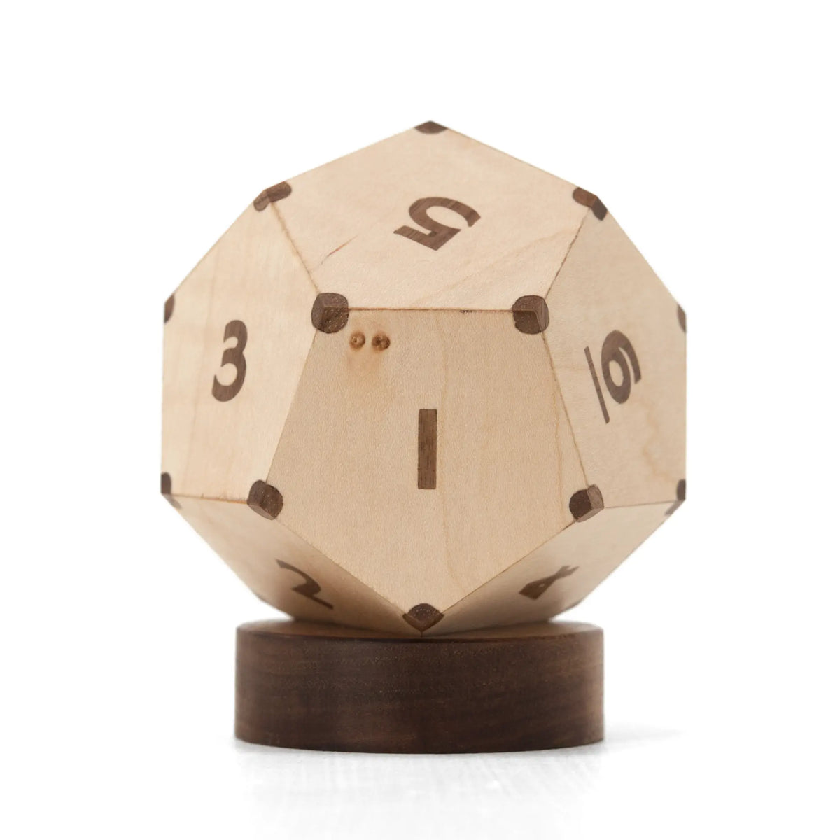 D12 - Maple & Walnut