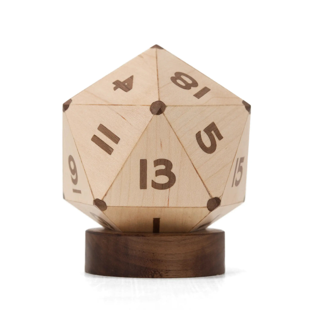 D20 - Maple & Walnut