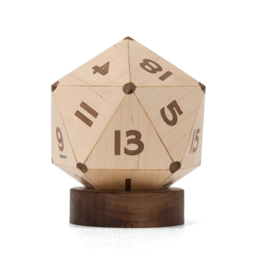 D20 - Maple & Walnut