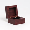 Purpleheart Ring Box (No. 002)