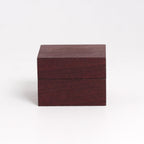 Purpleheart Ring Box (No. 002)