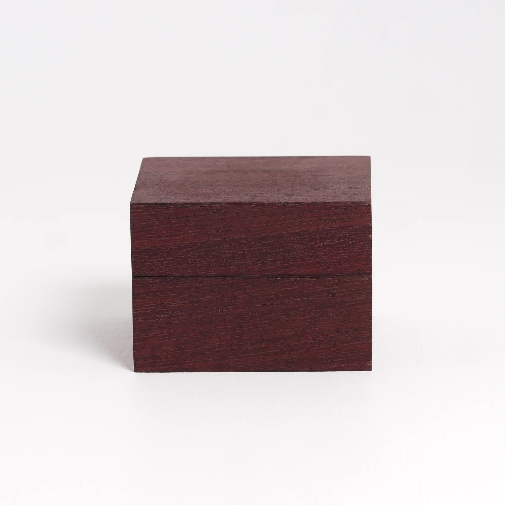 Purpleheart Ring Box (No. 002)