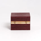 Purpleheart Ring Box (No. 002)