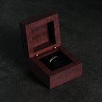 Purpleheart Ring Box (No. 002)