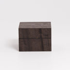Dyed Eucalyptus Ring Box (No. 003)