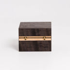 Dyed Eucalyptus Ring Box (No. 003)