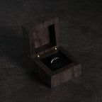 Dyed Eucalyptus Ring Box (No. 003)