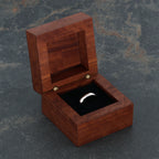 Eucalyptus Ring Box (No. 004)