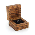 Zebrawood Ring Box (No. 005)