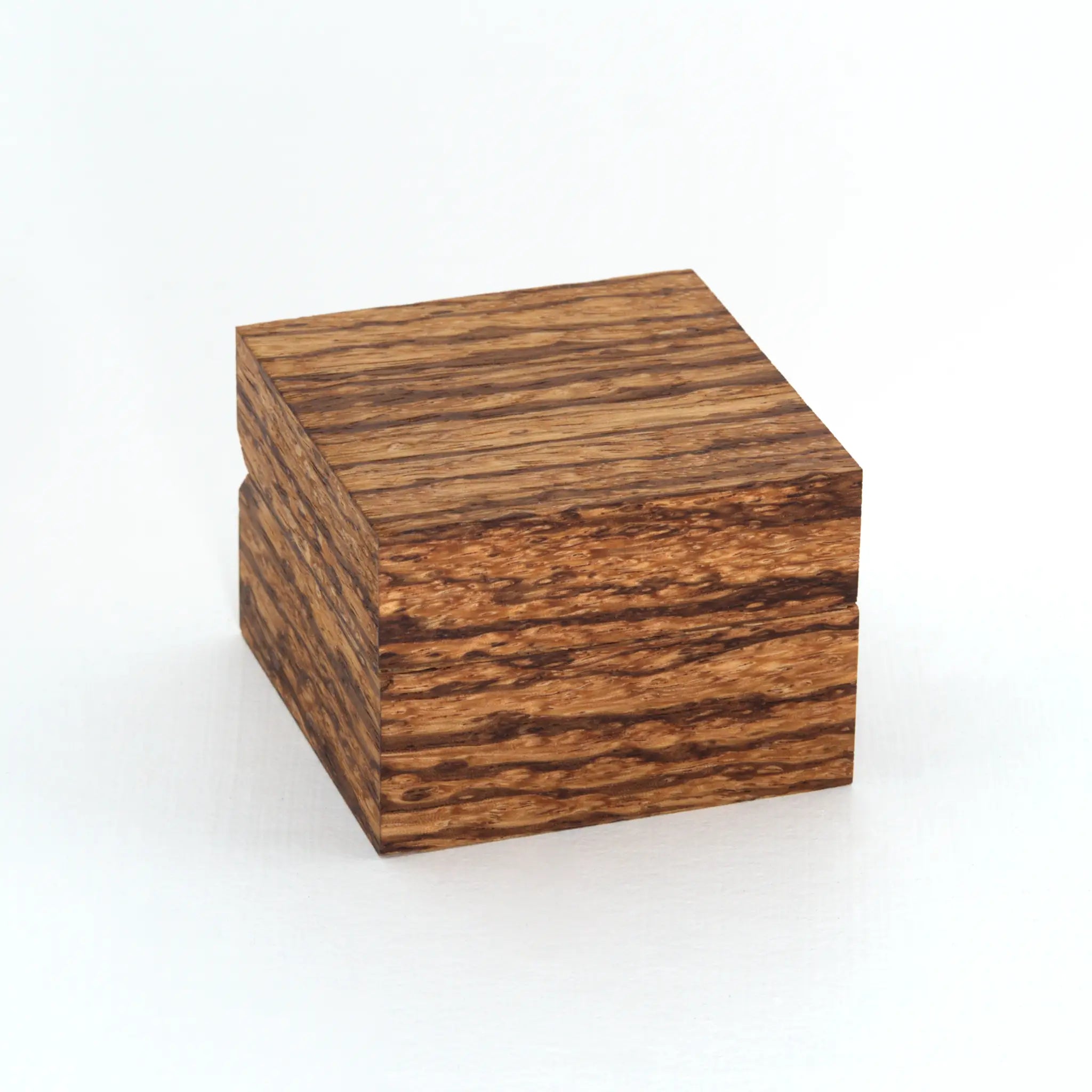 Zebrawood Ring Box (No. 005)