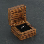 Zebrawood Ring Box (No. 005)