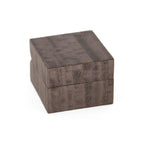Dyed Eucalyptus Ring Box (No. 008)