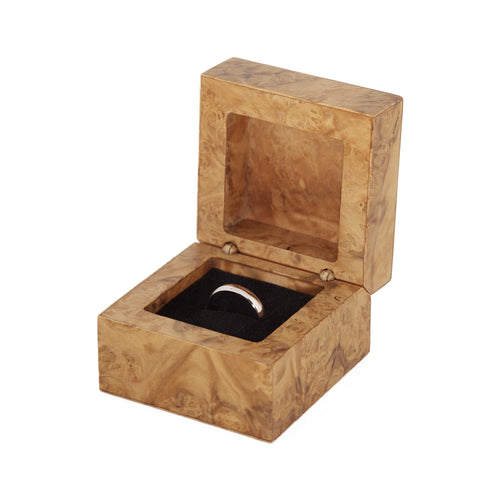 Laurel Burl Ring Box (No. 009)