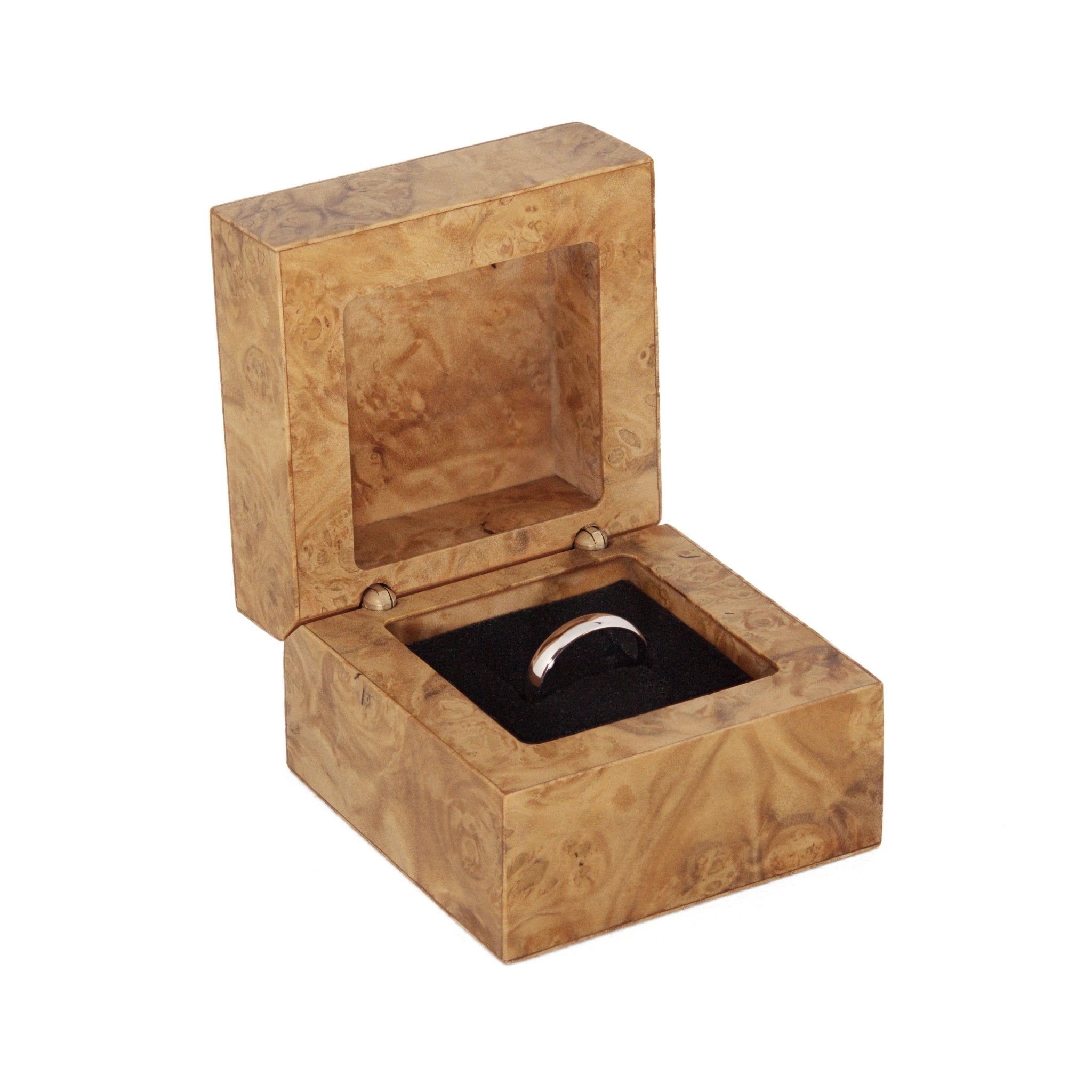 Laurel Burl Ring Box (No. 009)