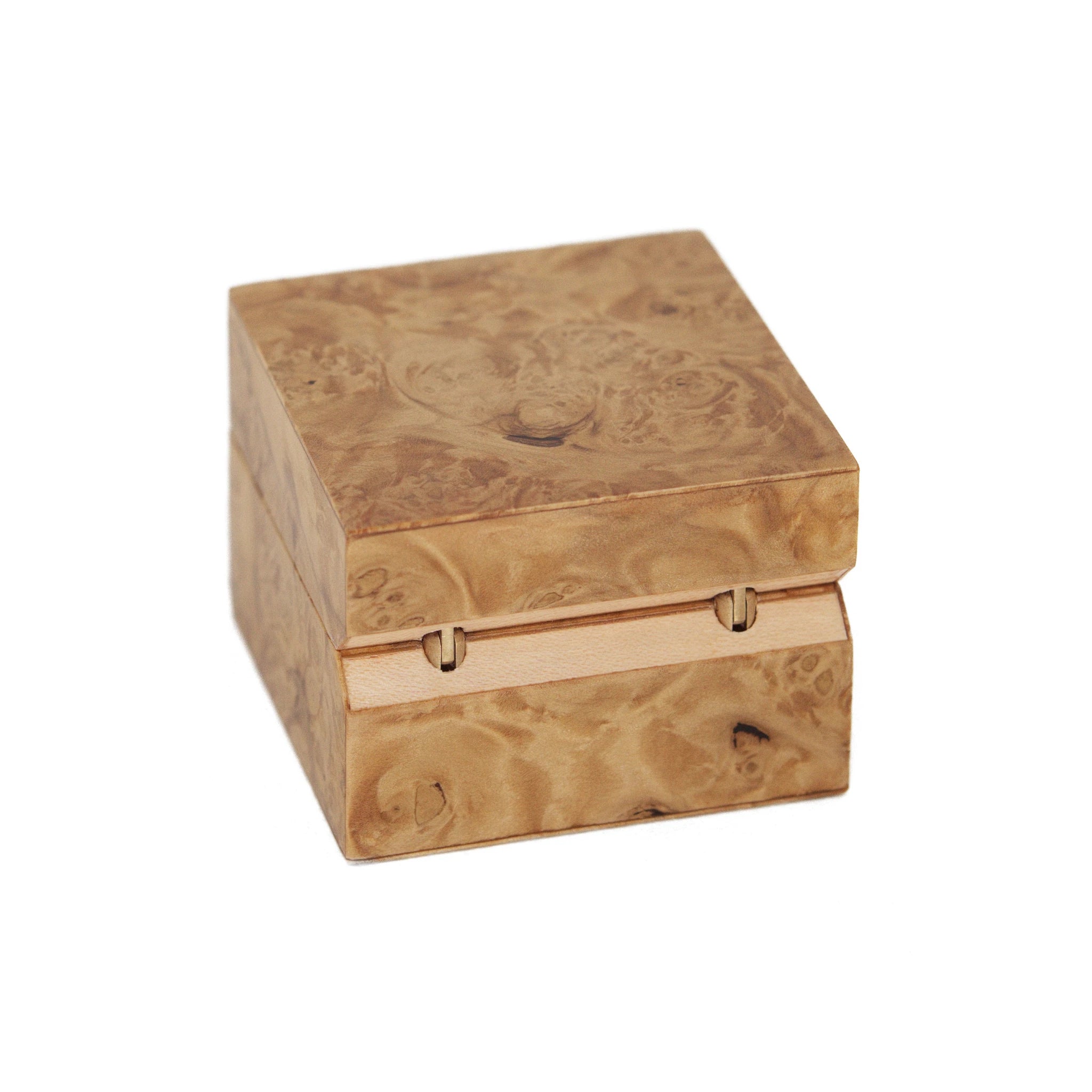 Laurel Burl Ring Box (No. 009)