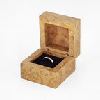 Laurel Burl Ring Box (No. 010)