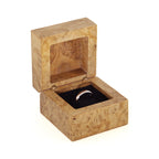Laurel Burl Ring Box (No. 010)