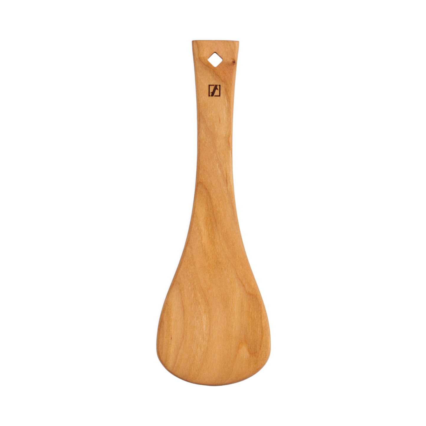 9" Wooden Rice Paddle