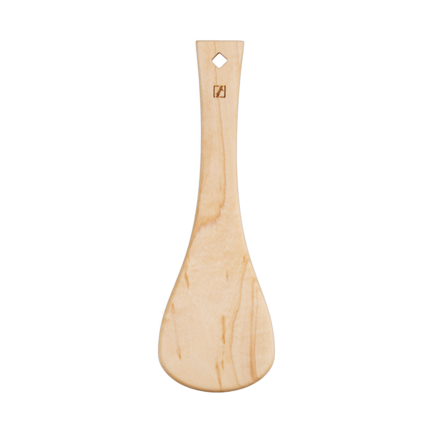 9" Wooden Rice Paddle