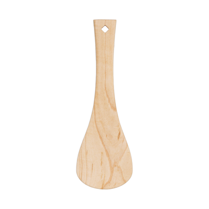 9" Wooden Rice Paddle