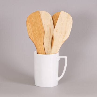 10" Wooden Spatula