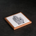 Chart of the Hand | Coaster