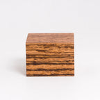 Zebrawood Ring Box (No. 001)
