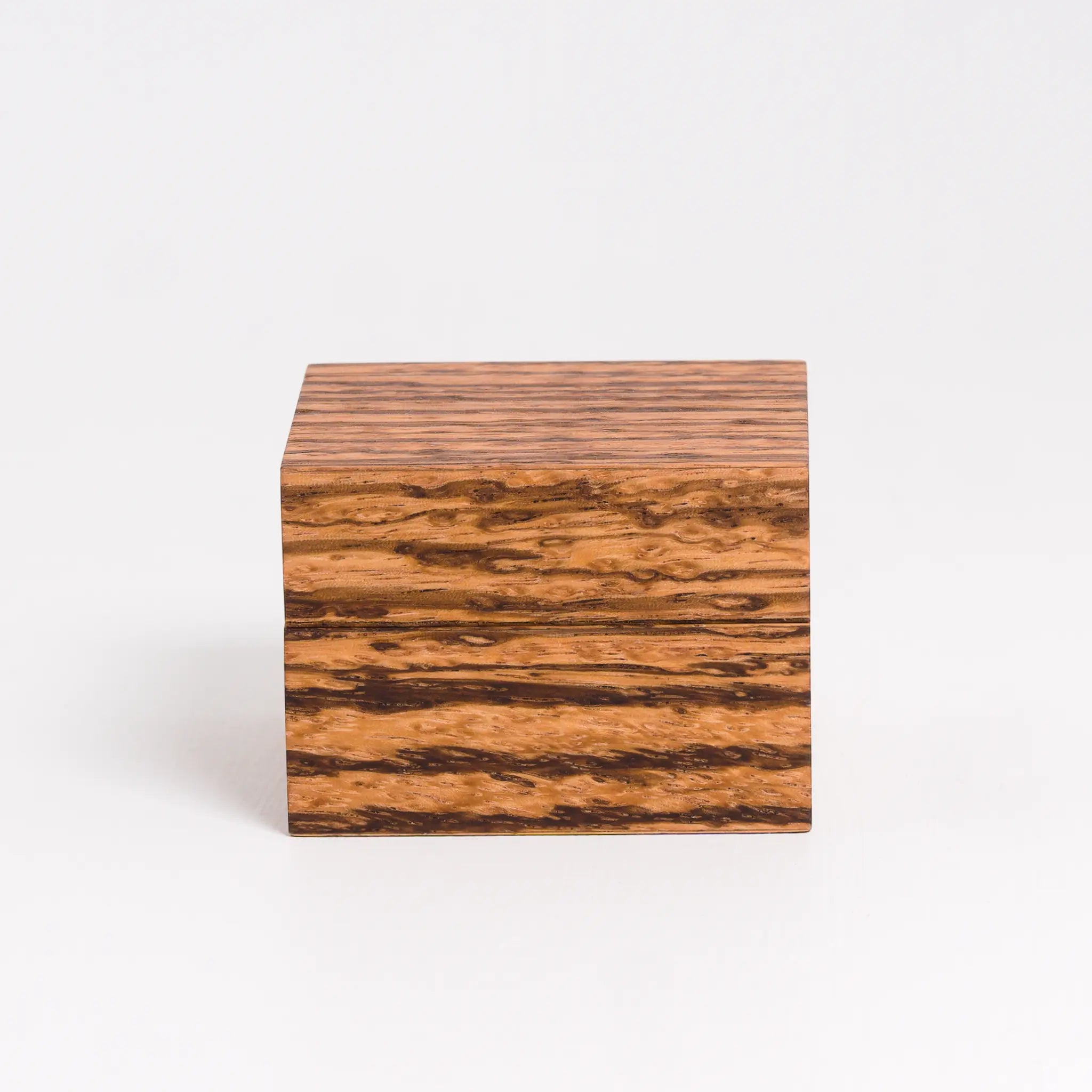 Zebrawood Ring Box (No. 001)