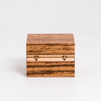 Zebrawood Ring Box (No. 001)