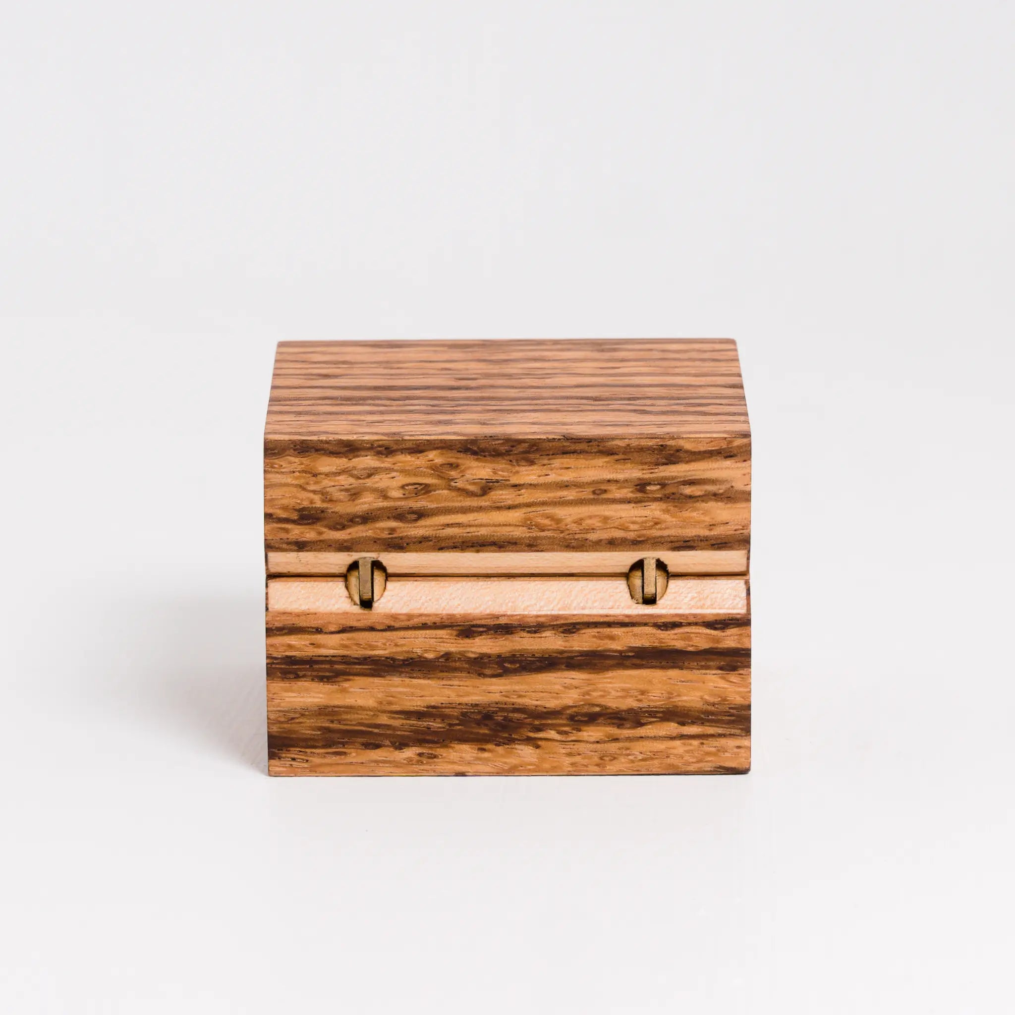 Zebrawood Ring Box (No. 001)